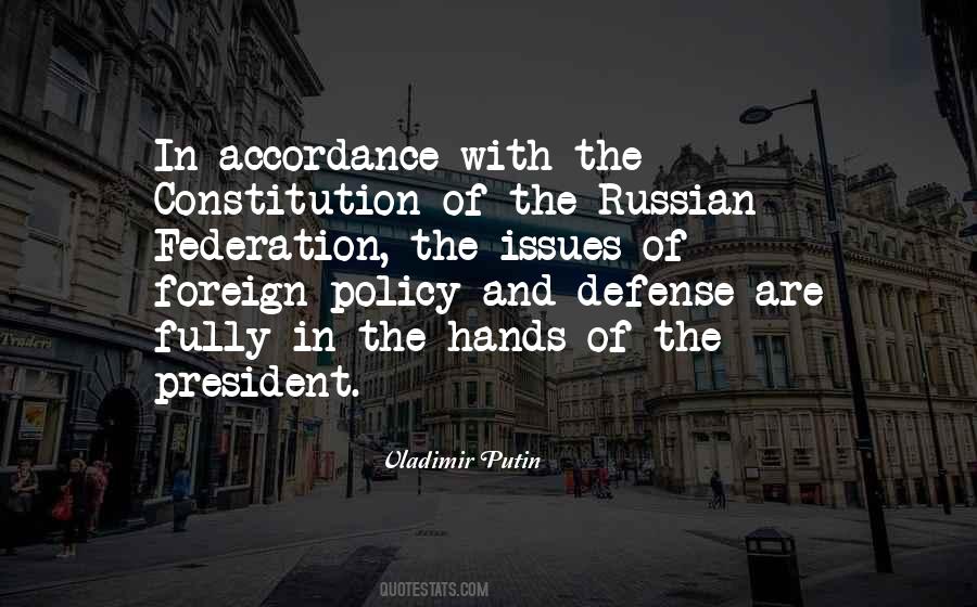 Russian President Sayings #1762747