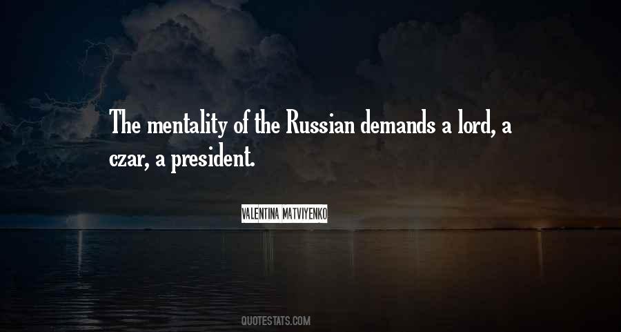 Russian President Sayings #355449