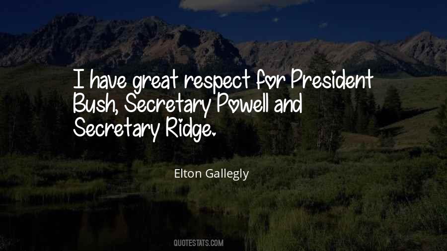 Great President Sayings #661667