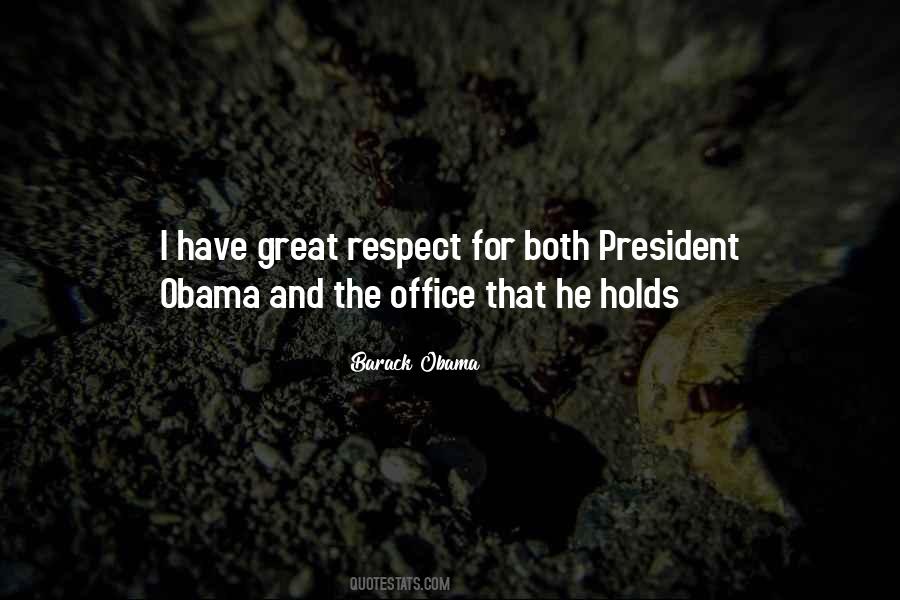 Great President Sayings #865023