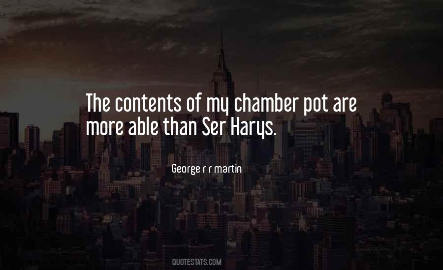 Chamber Pot Sayings #890973