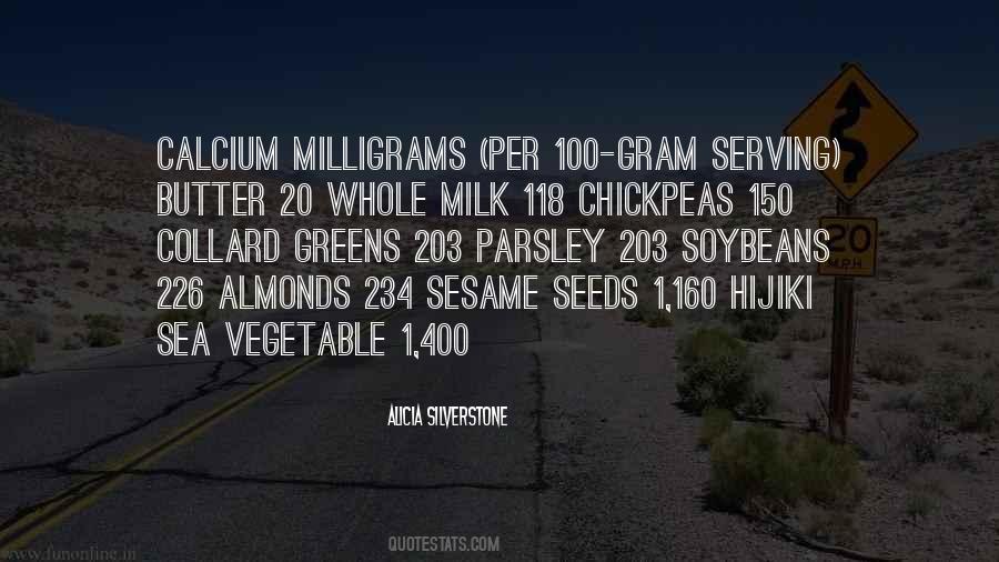 Quotes About Chickpeas #1196062