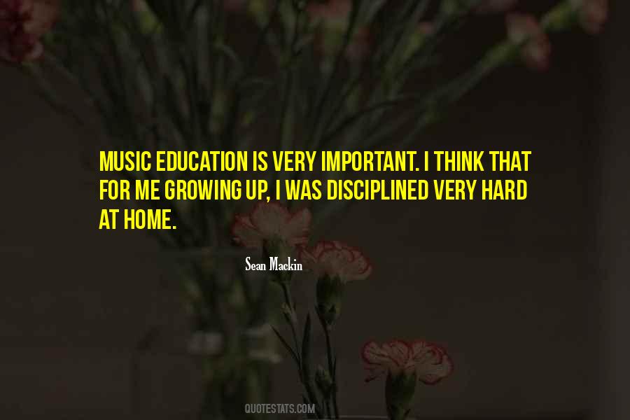 Quotes About Education At Home #1268136