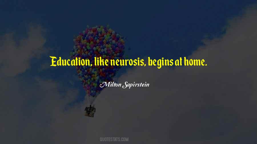 Quotes About Education At Home #256274