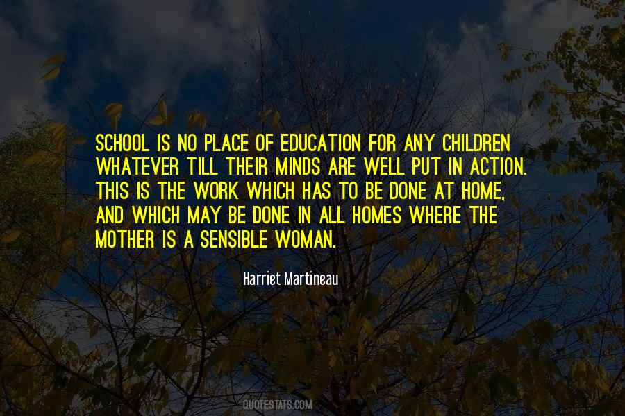 Quotes About Education At Home #296578