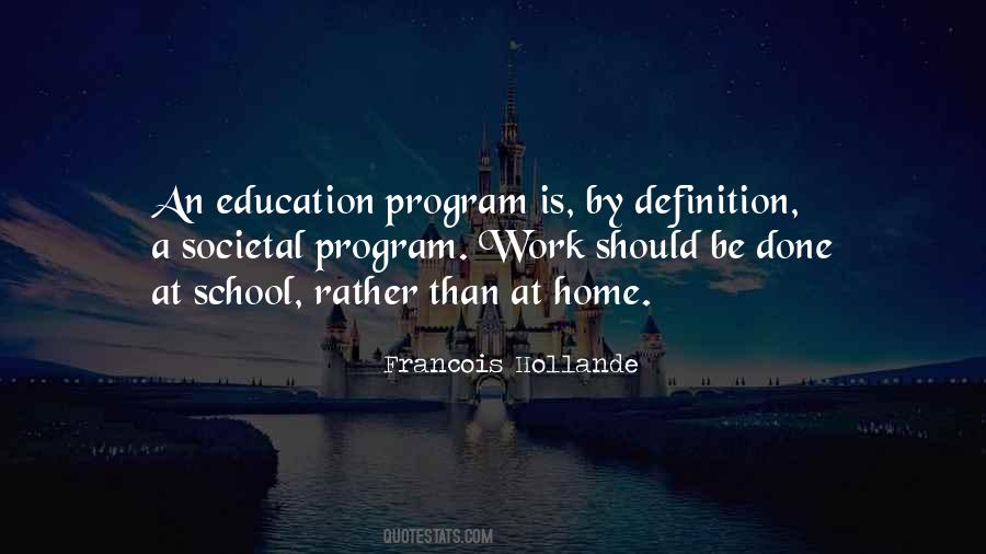 Quotes About Education At Home #815295