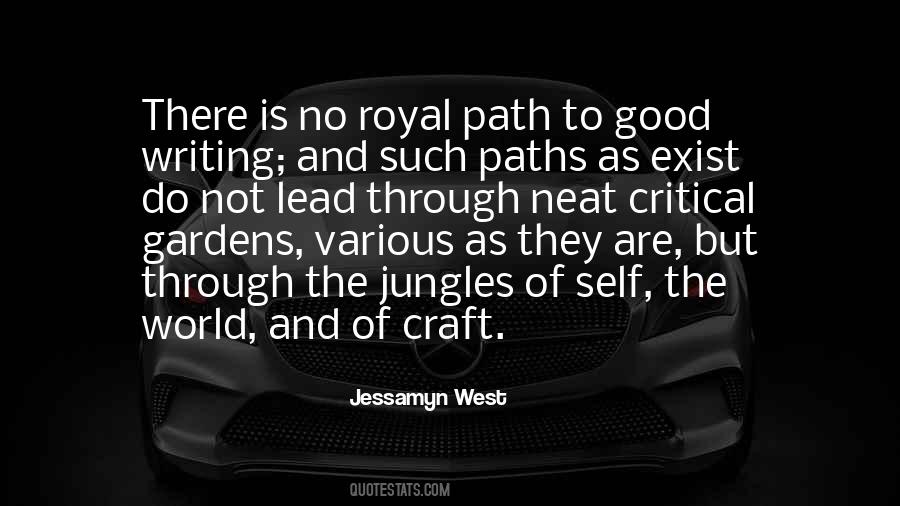 Garden Path Sayings #1250205