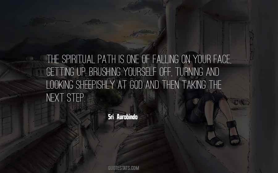 Spiritual Path Sayings #1102812