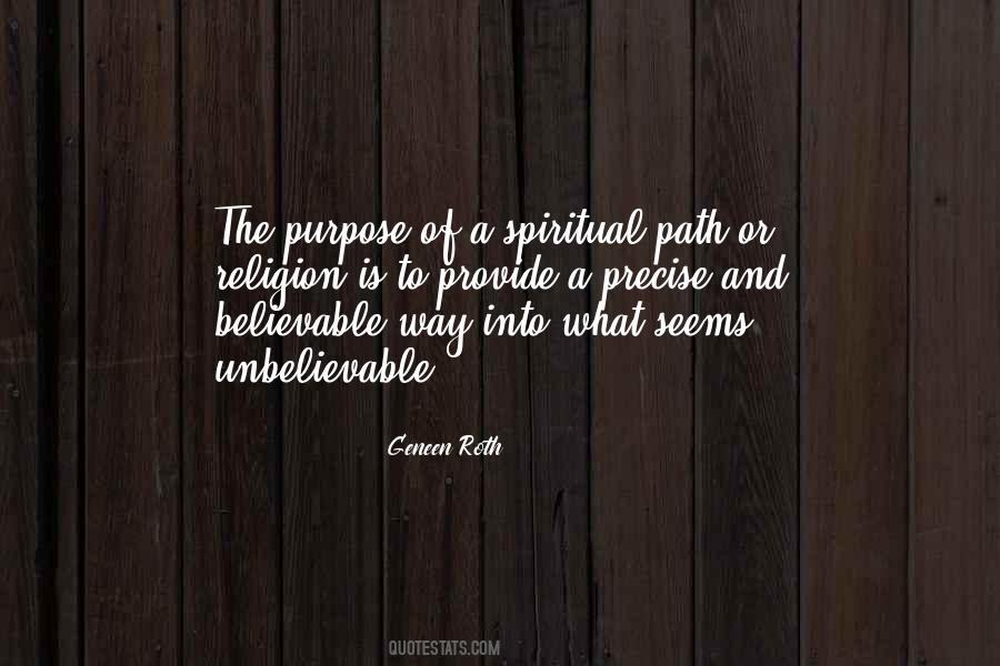 Spiritual Path Sayings #1304546