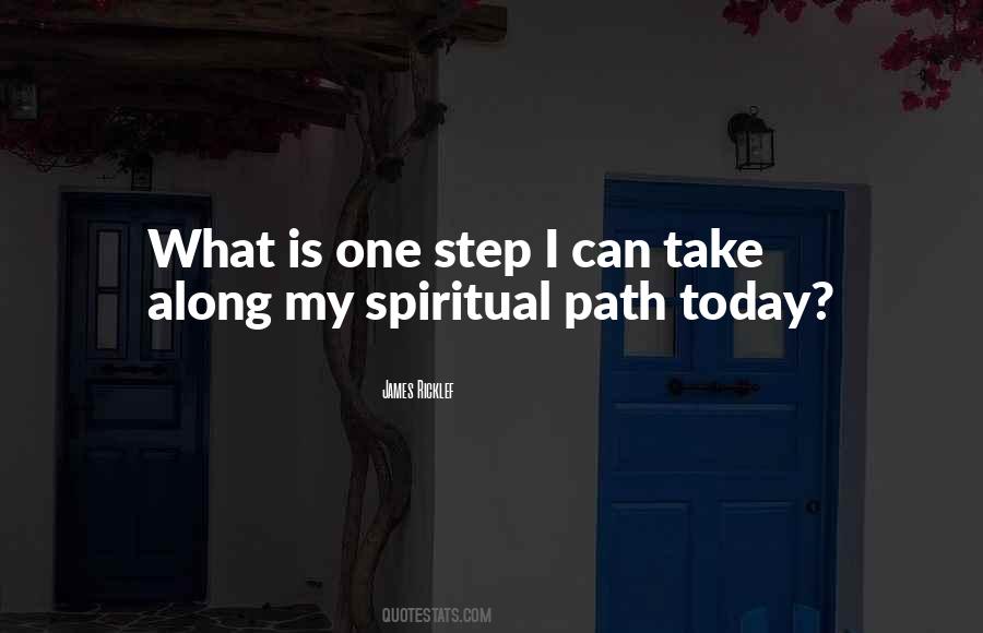 Spiritual Path Sayings #1484354