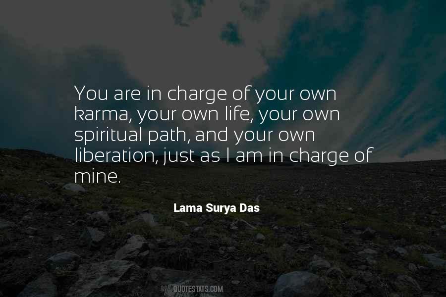 Spiritual Path Sayings #187930