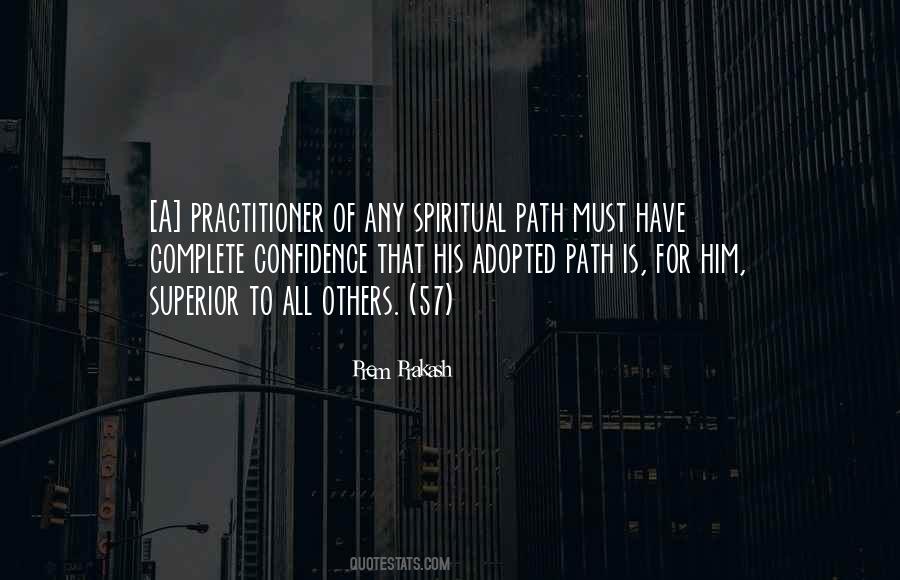 Spiritual Path Sayings #240656