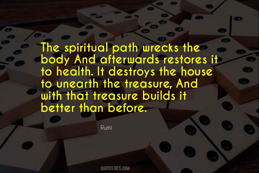 Spiritual Path Sayings #249151