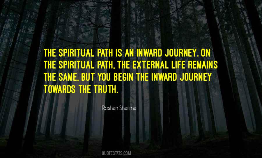 Spiritual Path Sayings #82847