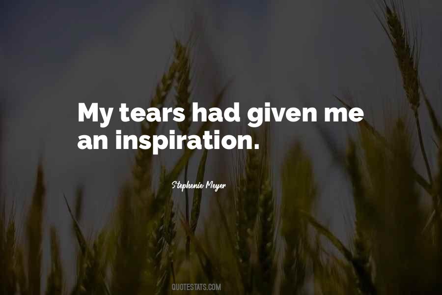 Quotes About You Are My Inspiration #7092
