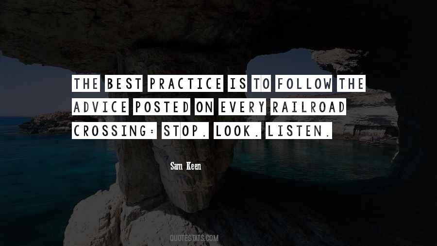 Best Practice Sayings #1872106