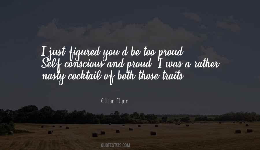 Too Proud Sayings #135718