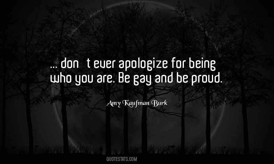 Gay And Proud Sayings #557539