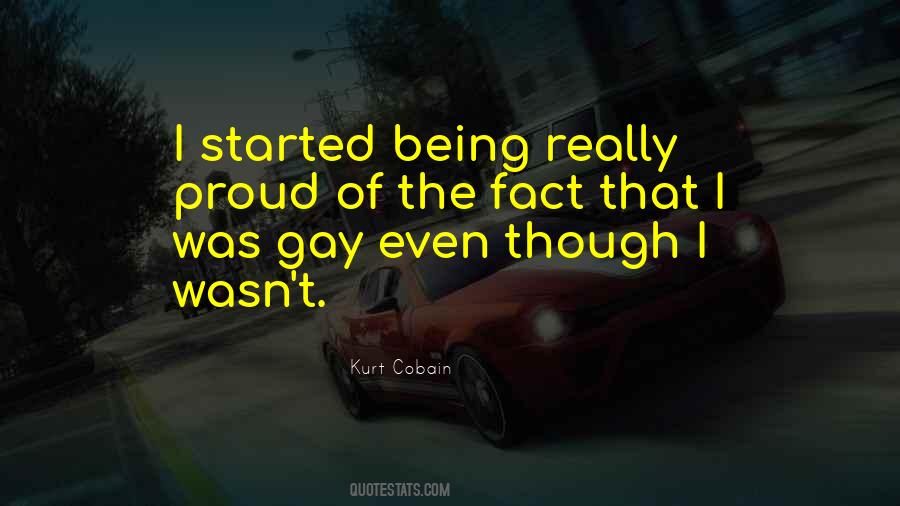 Gay And Proud Sayings #652714