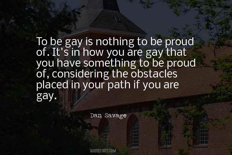 Gay And Proud Sayings #764607