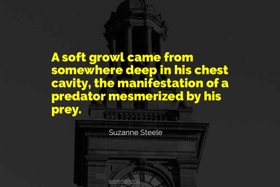 Predator Prey Sayings #148586