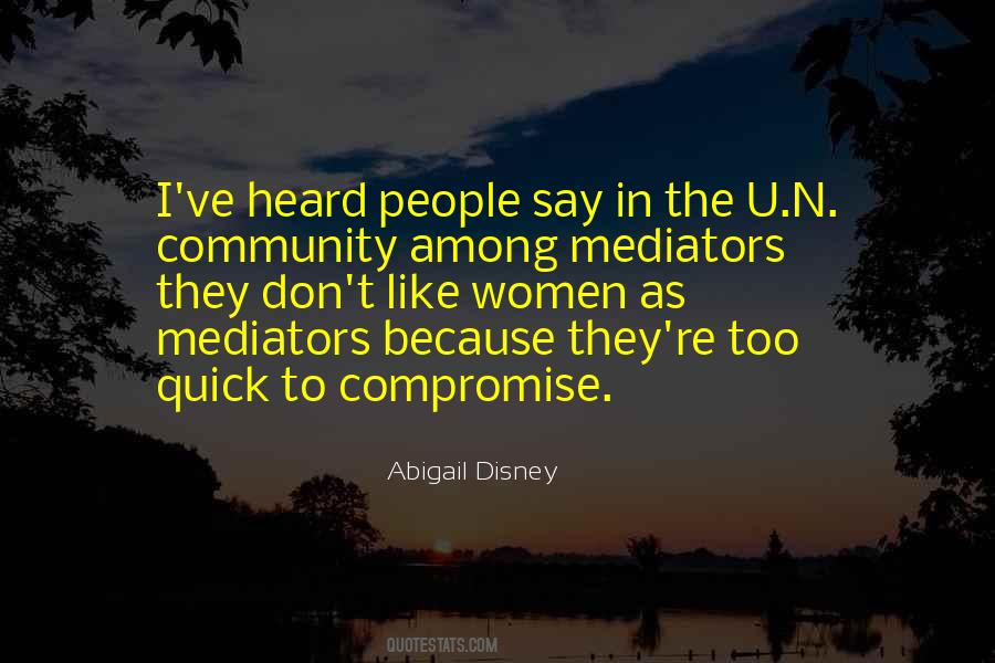 Quotes About Mediators #1193639