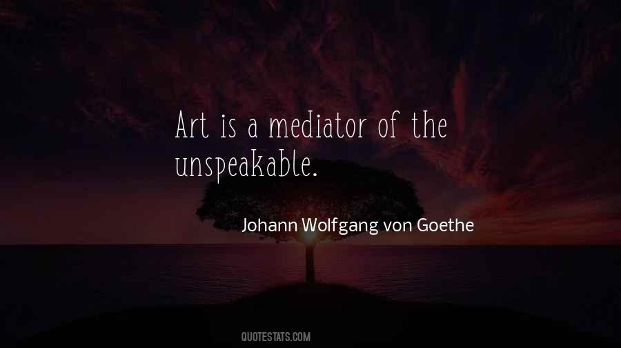 Quotes About Mediators #1527048