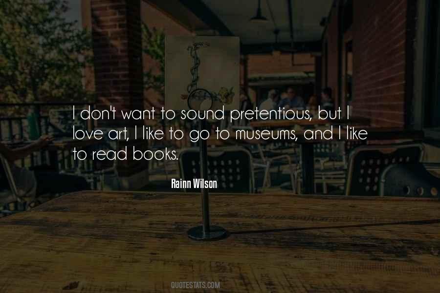 Pretentious Art Sayings #133056