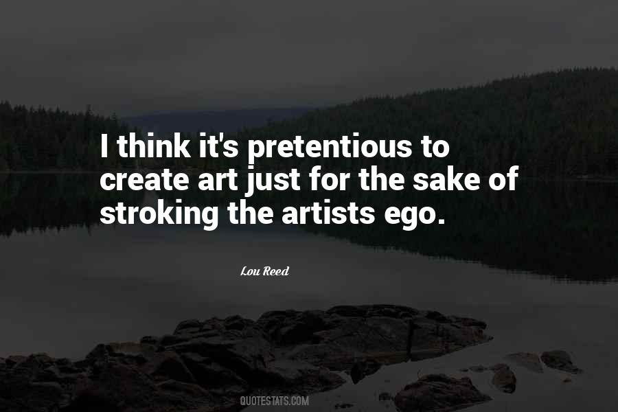 Pretentious Art Sayings #1637166