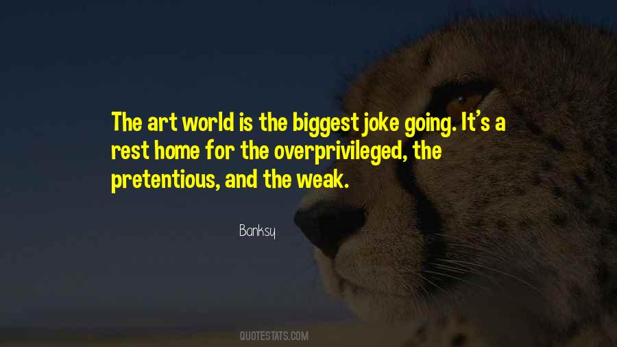 Pretentious Art Sayings #444045