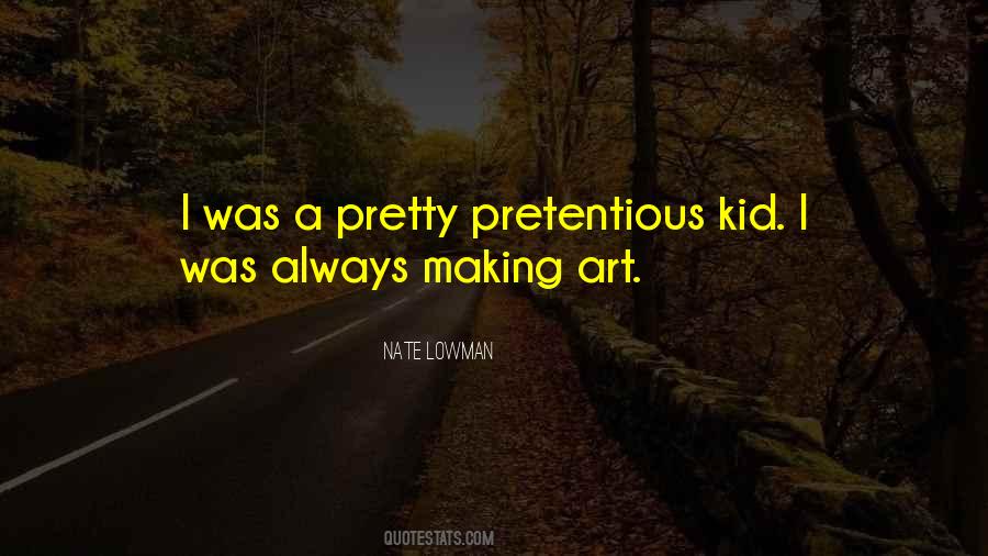 Pretentious Art Sayings #913253