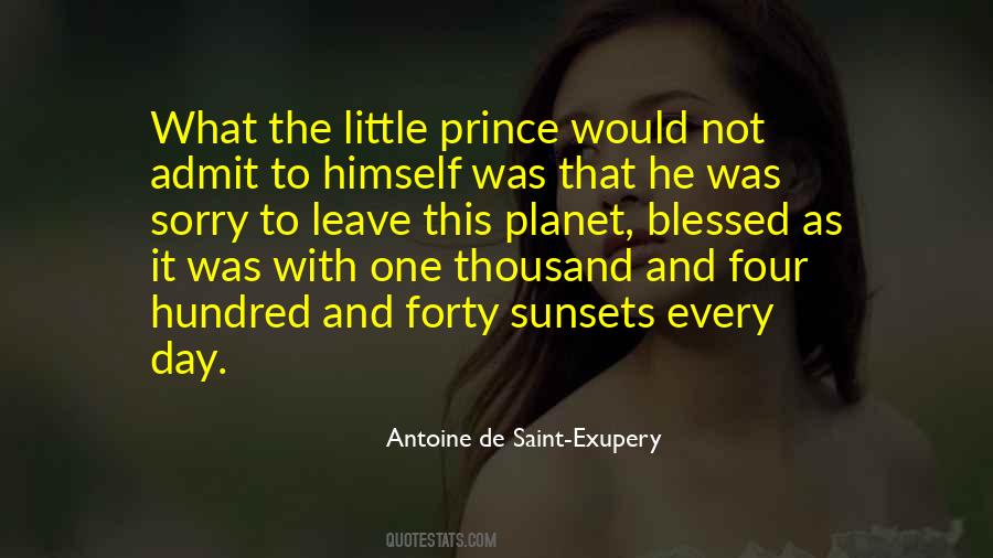 Little Prince Sayings #1036379