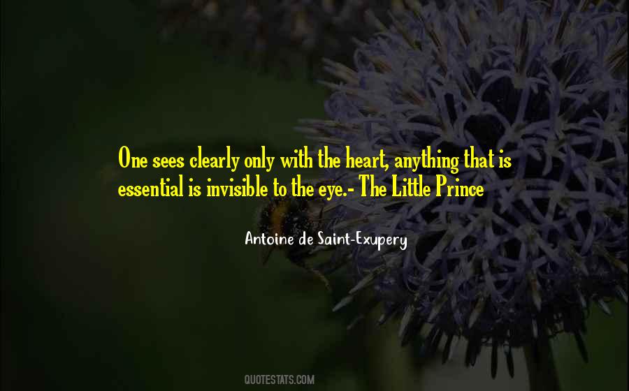 Little Prince Sayings #1061773