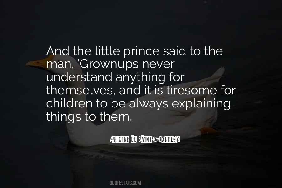 Little Prince Sayings #273052