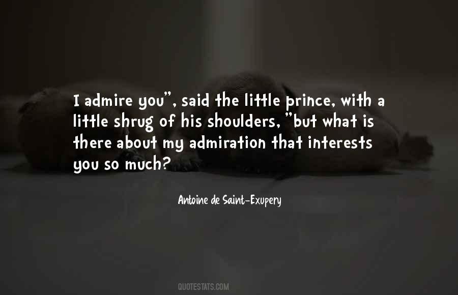 Little Prince Sayings #307858