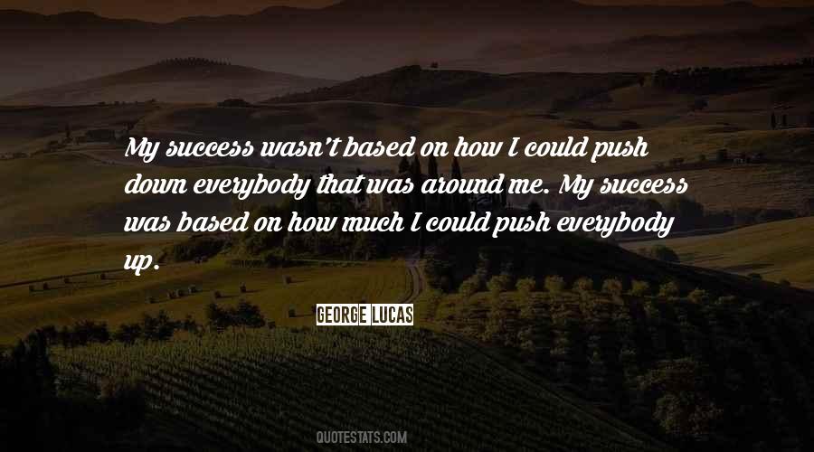 Quotes About Push Up #60365