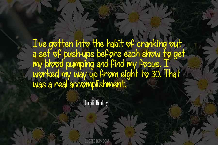 Quotes About Push Up #60748