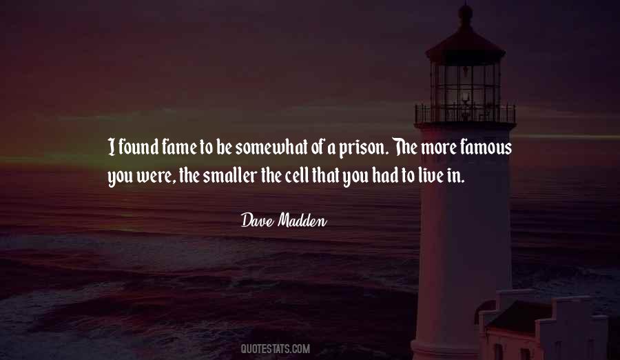 Famous Prison Sayings #591189