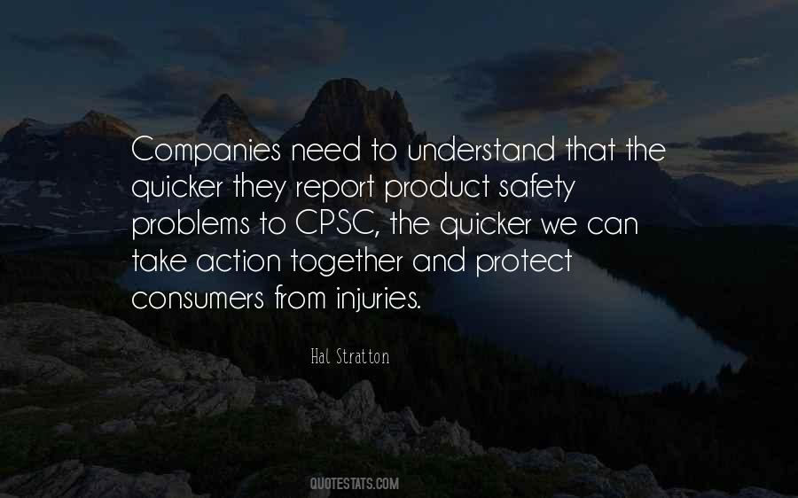 Product Safety Sayings #498248