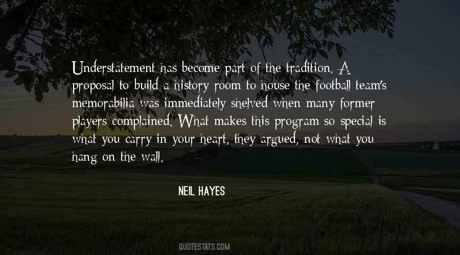 Football Program Sayings #1205594