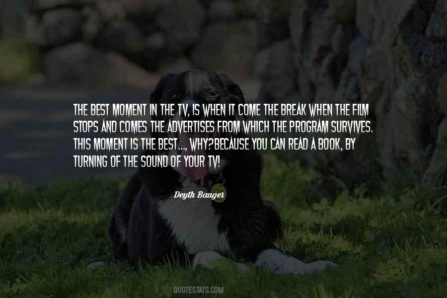 Tv Program Sayings #340919