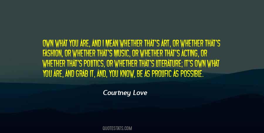 Most Prolific Sayings #454008