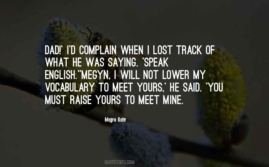 Quotes About To Speak English #140932