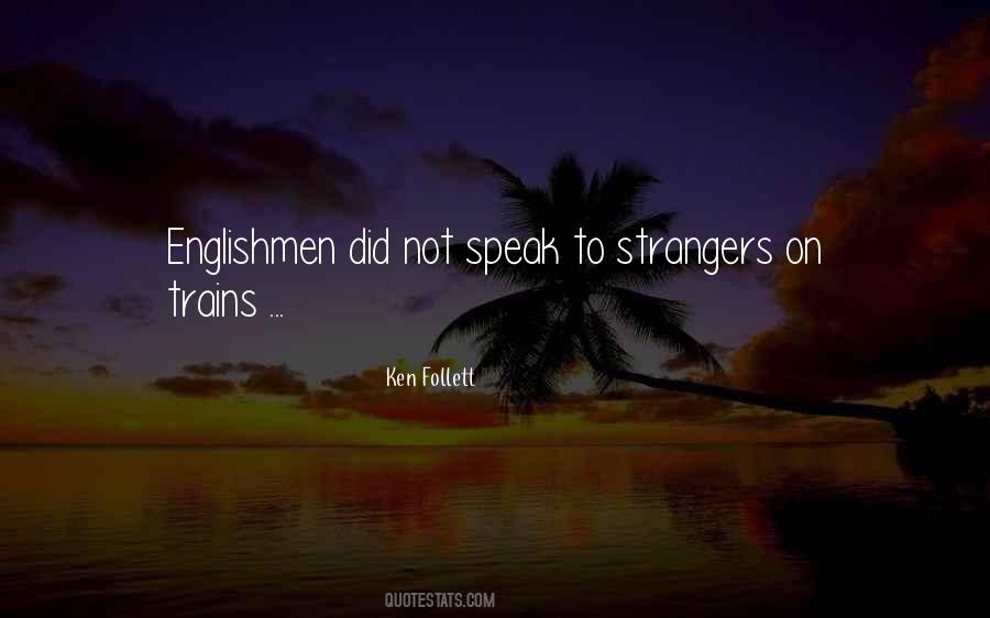 Quotes About To Speak English #508324