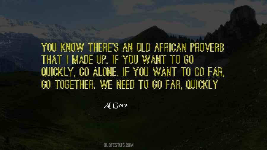 African Proverb Sayings #1651809