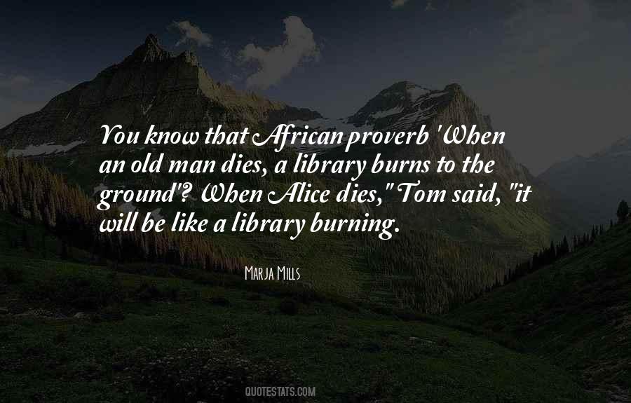 African Proverb Sayings #460402