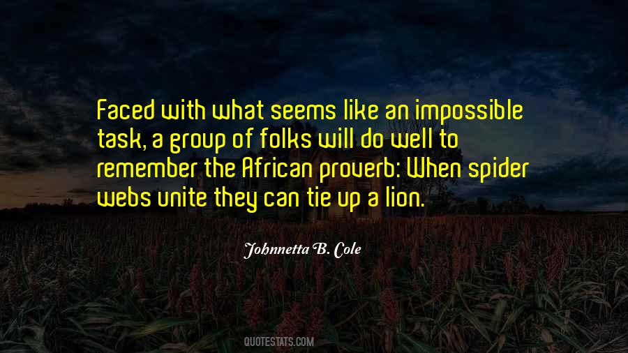 African Proverb Sayings #526711