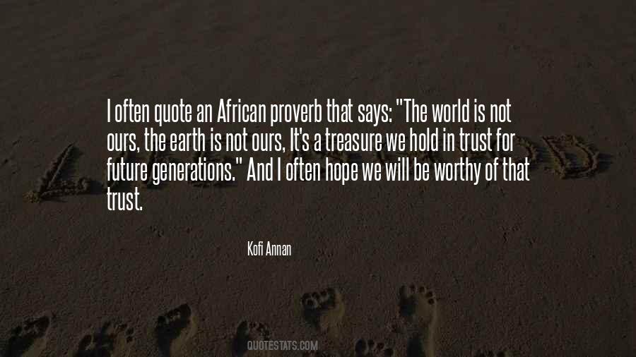 African Proverb Sayings #762692