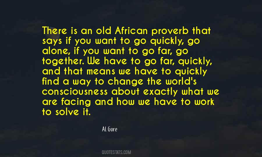 African Proverb Sayings #783857