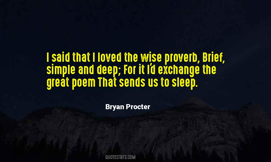 Wise Proverb Sayings #630917